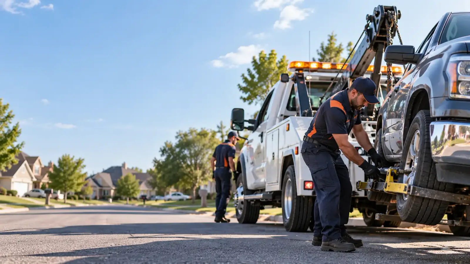 Wheel Lift Towing in Hanahan, SC